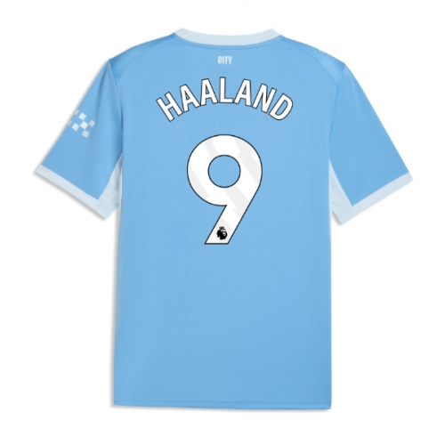 Billige Fotballdrakt Manchester City Erling Haaland #9 Replika Hjemmedrakt 2026-27 Kortermet Billige Fotballdrakt Manchester City Erling Haaland #9 Replika Hjemmedrakt 2026-27 Kortermet